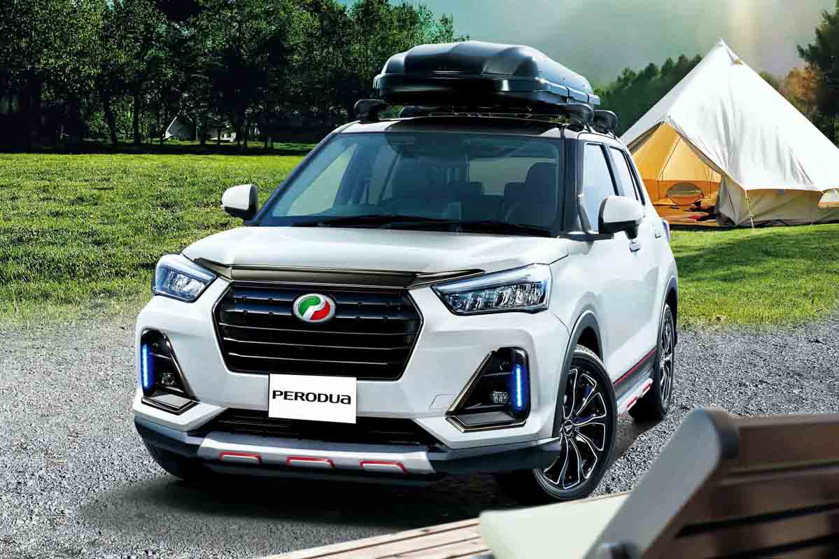 Perodua Compact SUV 最快今年上半年面世?