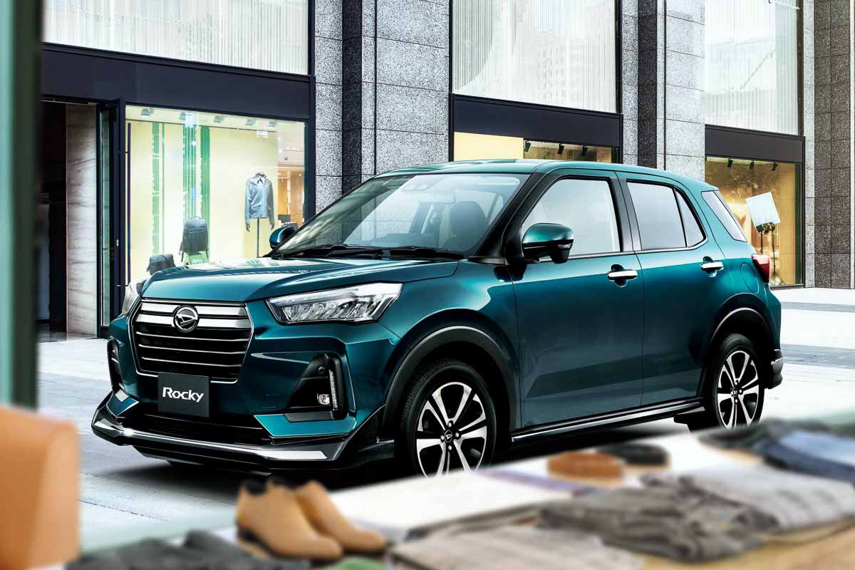 Daihatsu Rocky 1.0涡轮引擎动力够不够？