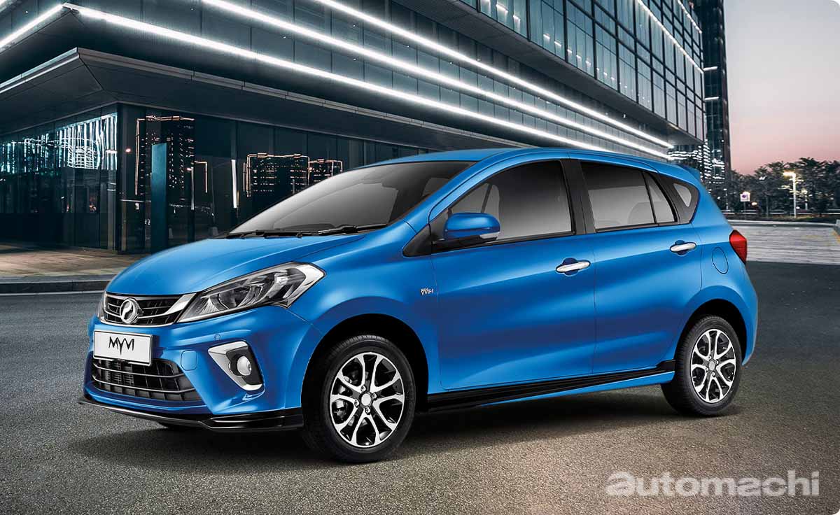 Perodua 2020年卖出220,154辆汽车,打破原先销售目标!