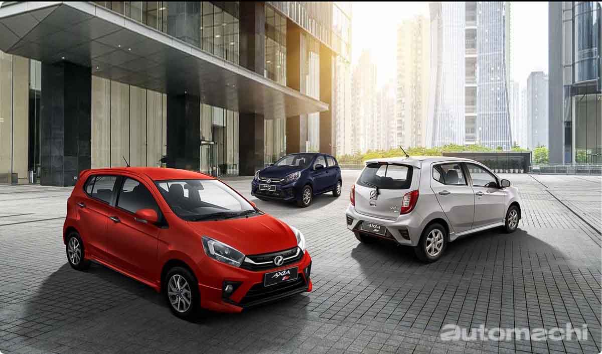Perodua 2020年卖出220,154辆汽车,打破原先销售目标!