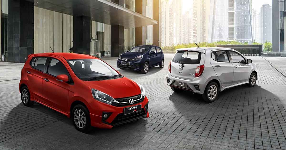 Perodua 2020年卖出220,154辆汽车，打破原先销售目标！