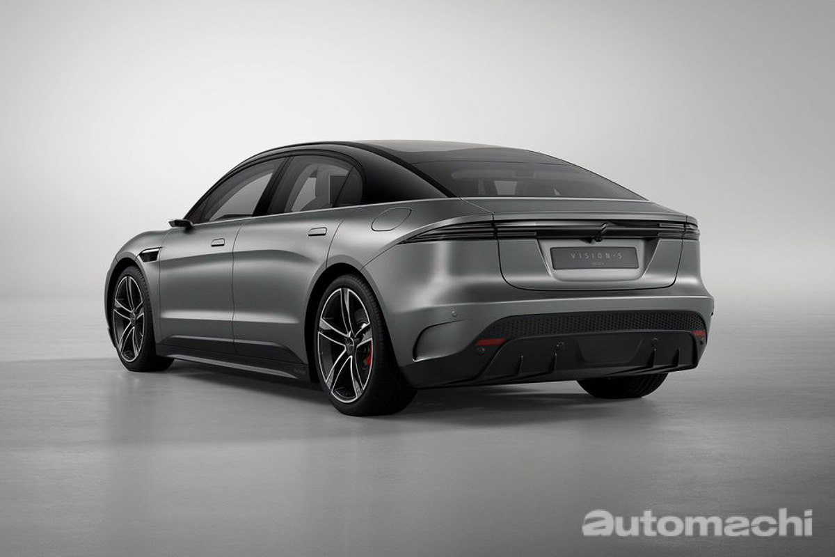 Sony Vision-S 开发工作完成，已经开始道路测试