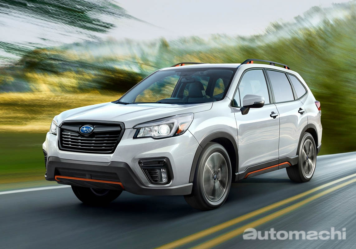 Subaru 2020年英国销量居然比马来西亚低！