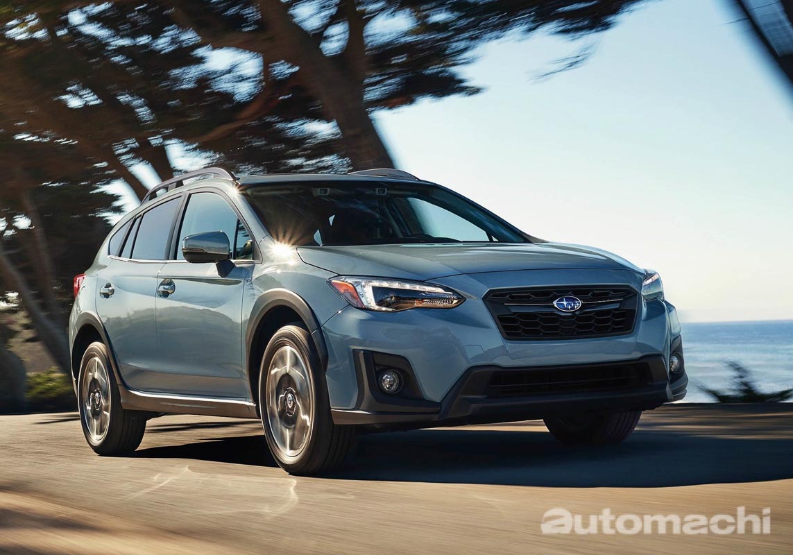 Subaru 2020年英国销量居然比马来西亚低！