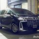 Toyota Alphard 成为日本最受欢迎MPV