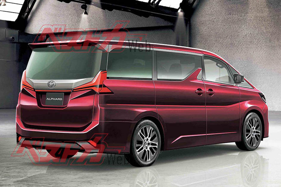 Toyota Alphard 