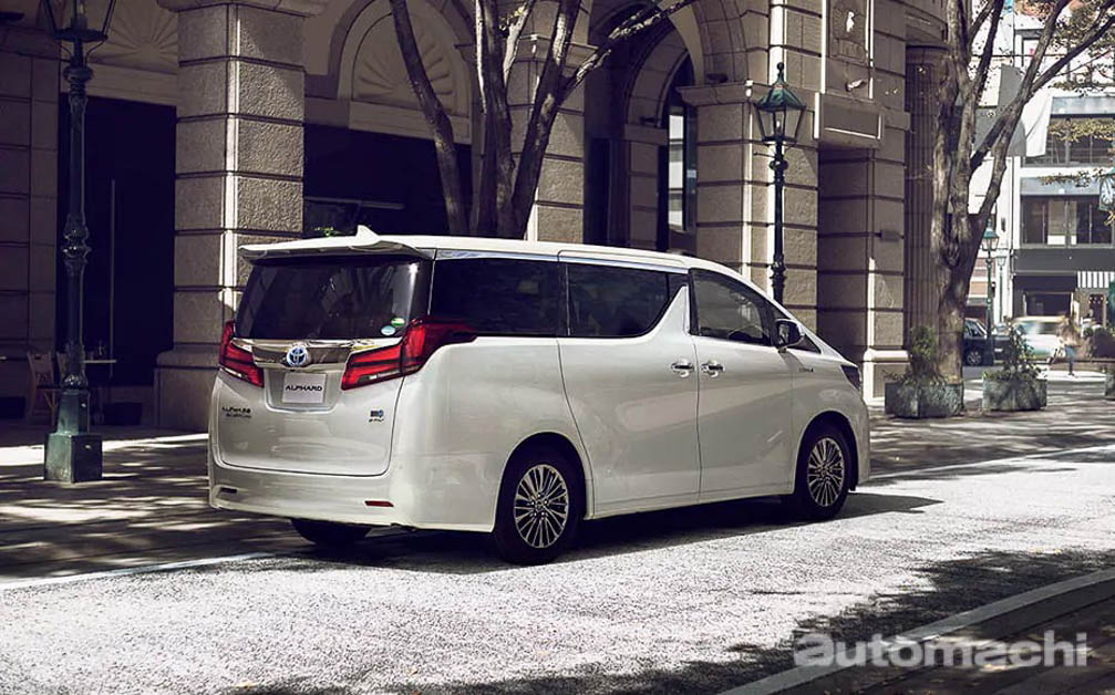 Toyota Alphard 