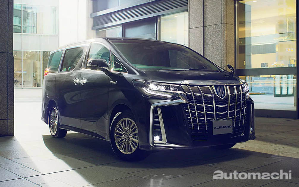 Toyota Alphard 