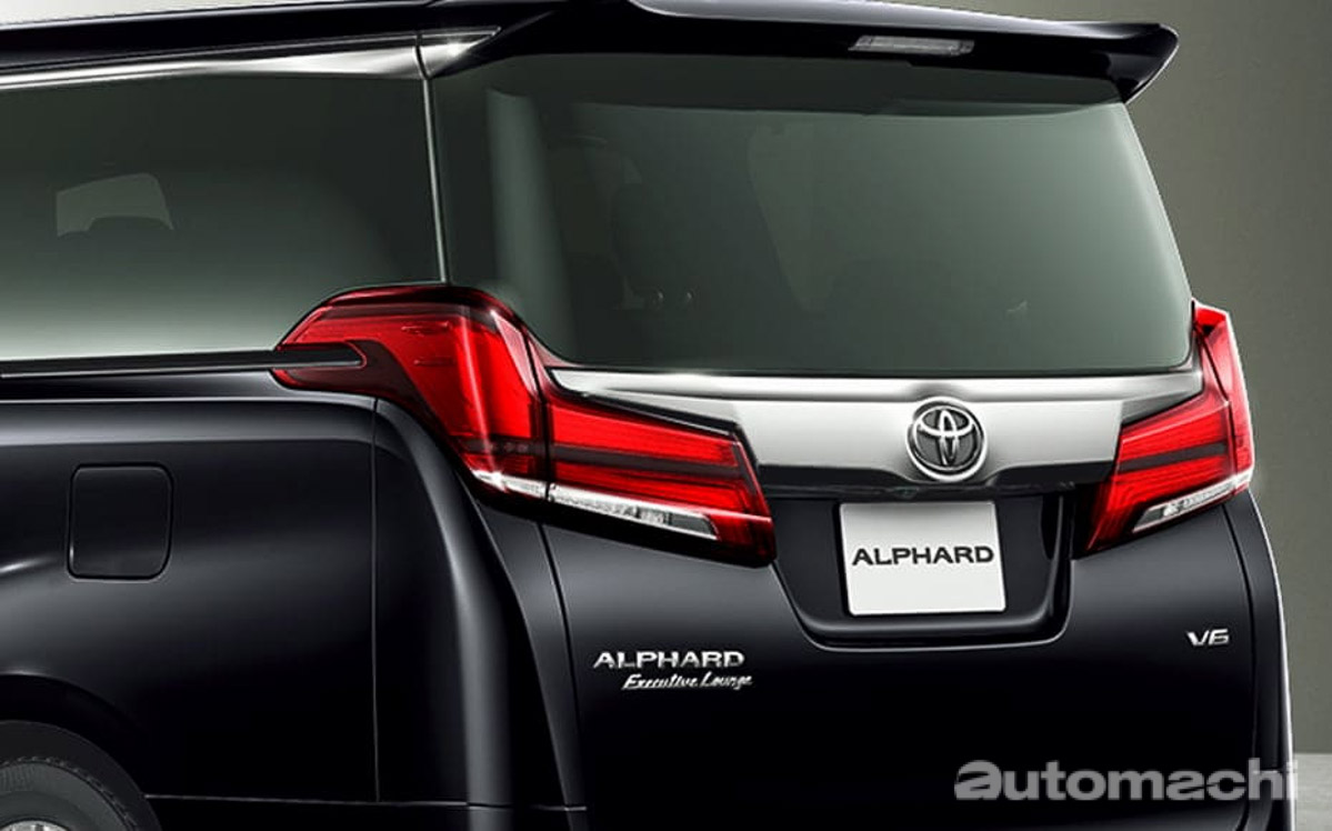 Toyota Alphard 成为日本最受欢迎MPV