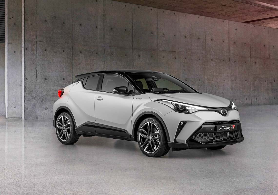 Toyota C-HR GR Sport 欧洲正式上市!