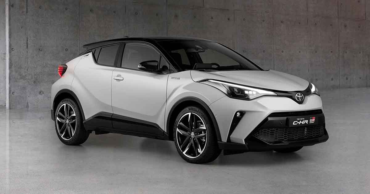 Toyota C-HR GR Sport 欧洲正式上市！