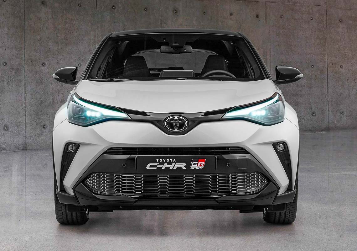 Toyota C-HR GR Sport 欧洲正式上市！