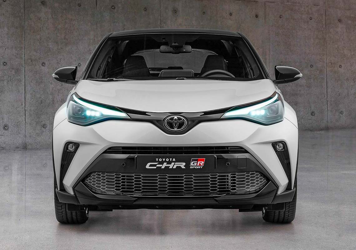 Toyota C-HR GR Sport 欧洲正式上市!