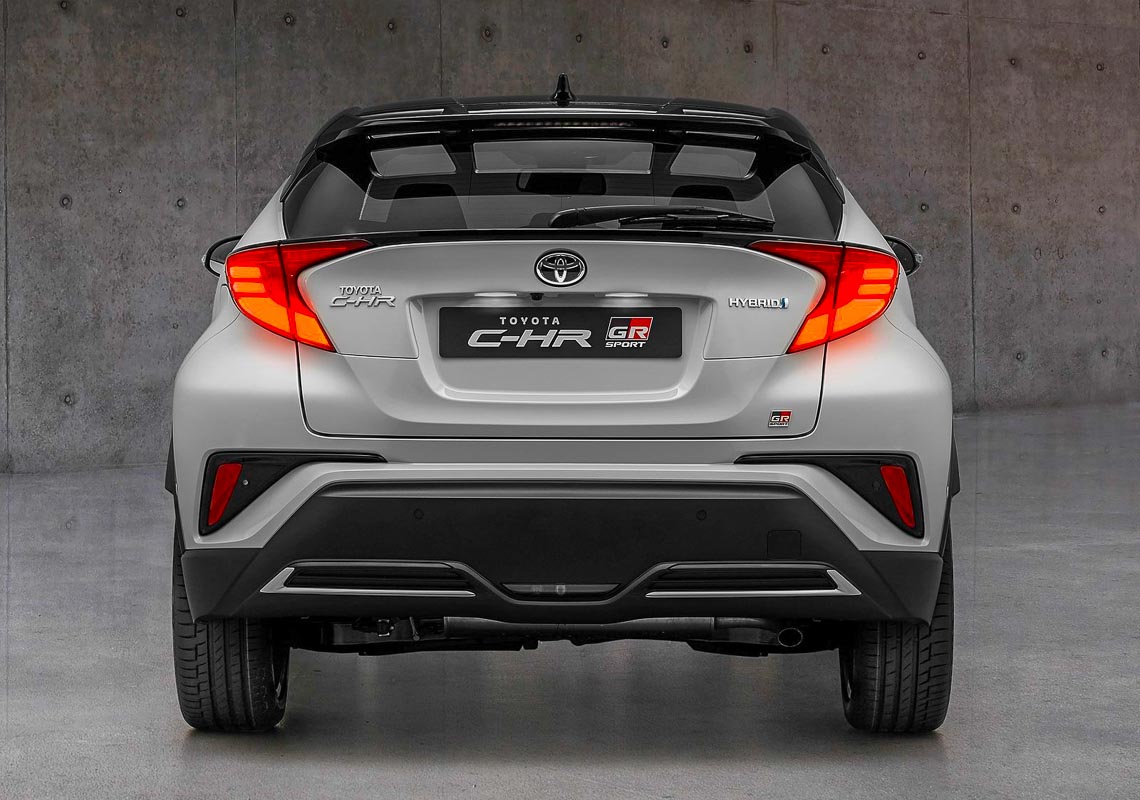 Toyota C-HR GR Sport 欧洲正式上市!