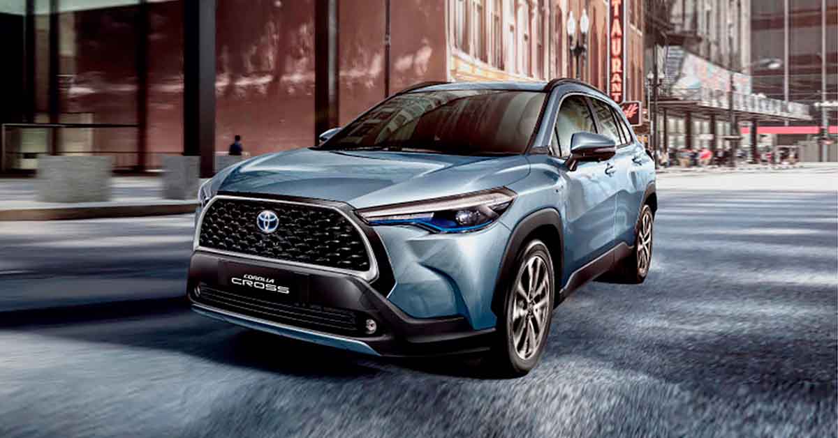 Toyota Corolla Cross 大马版将有两种引擎选项