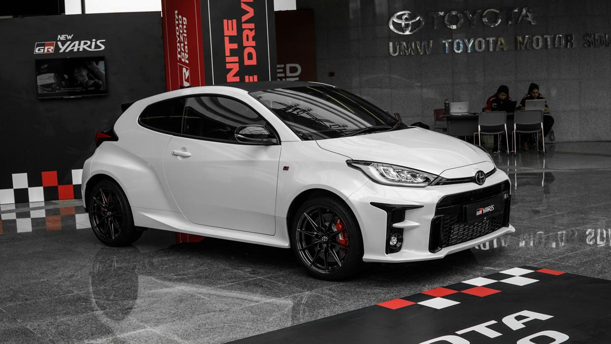 Toyota GR Yaris 大马版已经完售