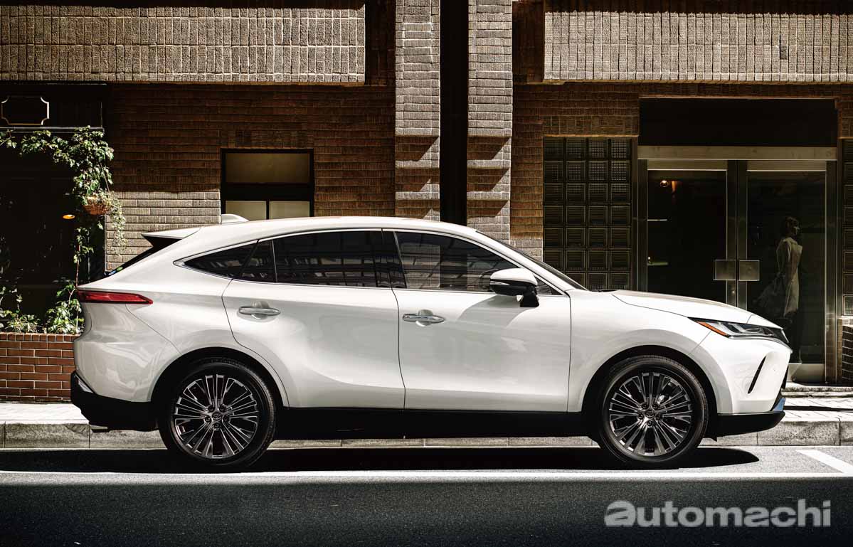 Toyota Harrier 新加坡上市，售价RM 489,071起跳