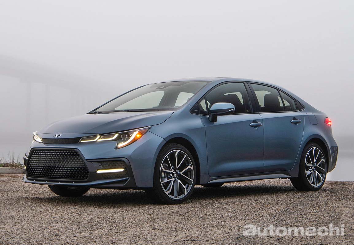 Toyota 时隔五年重返世界第一宝座