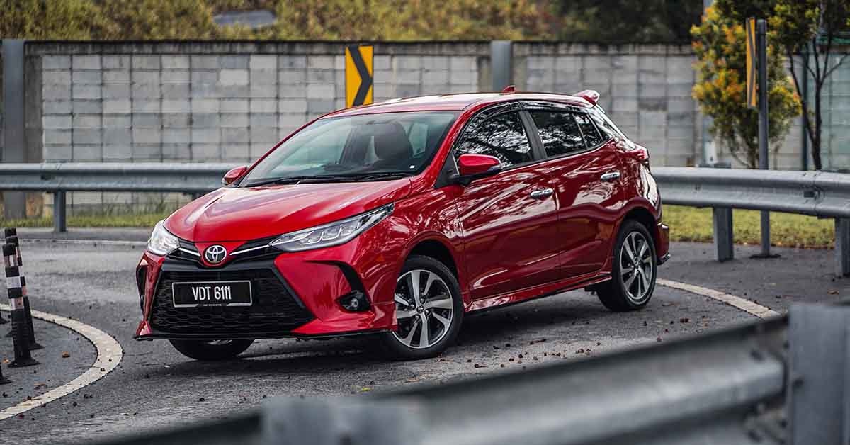 Toyota Yaris 1.5E ，超高性价比的城市小车