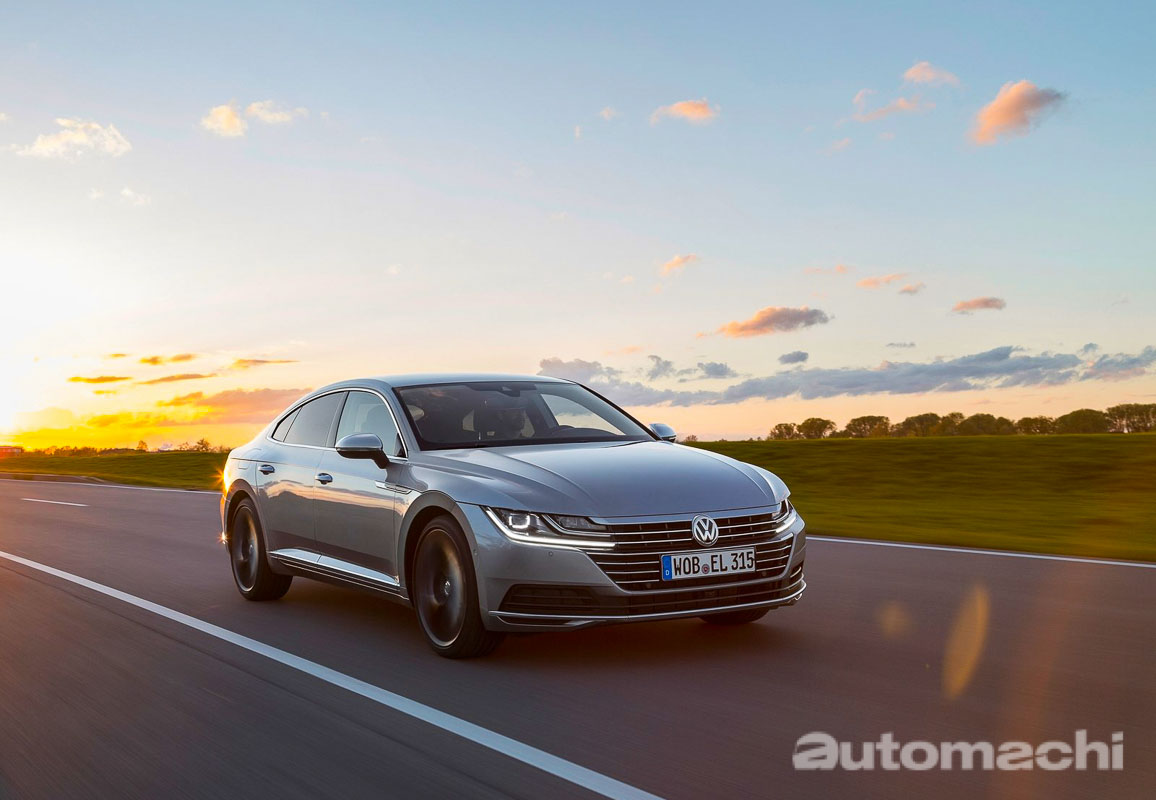 Volkswagen Arteon ，本地少见的轿跑