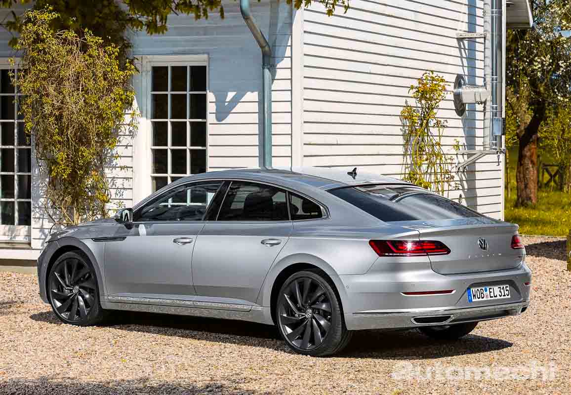 Volkswagen Arteon ，本地少见的轿跑