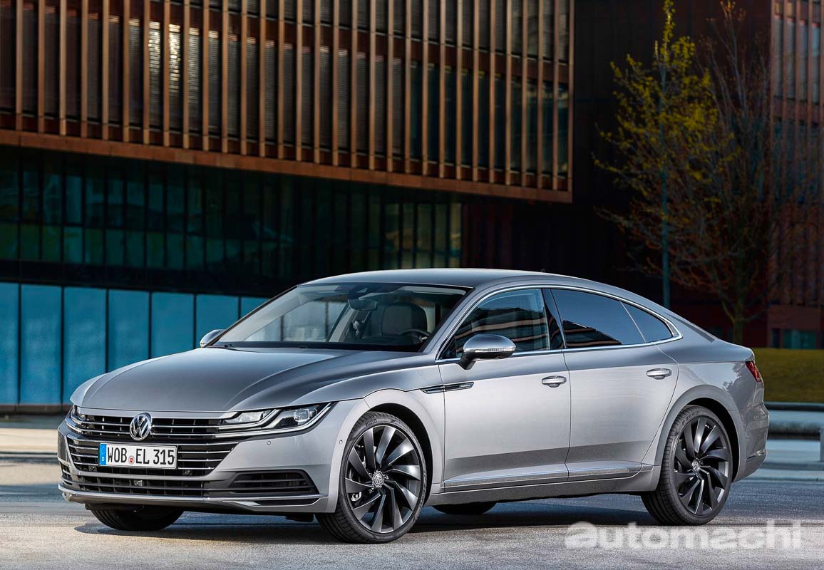 Volkswagen Arteon ，本地少见的轿跑