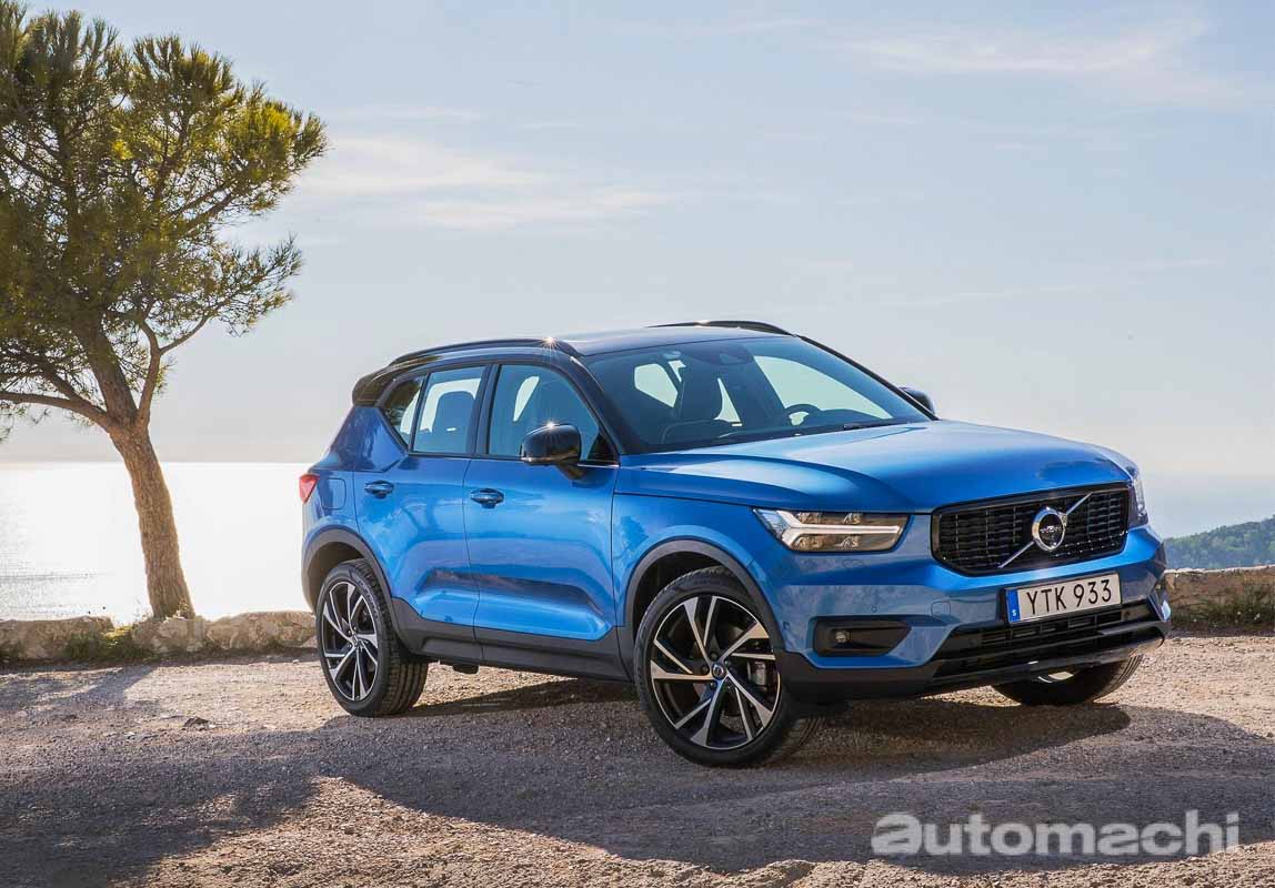 Volvo XC40 T5 ，一辆值得考虑的SUV