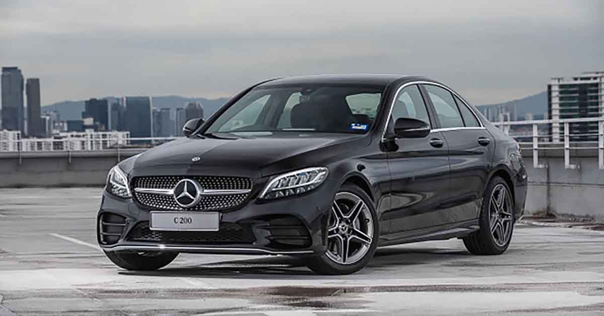 Mercedes-Benz C Class Final Edition 海外正式发布