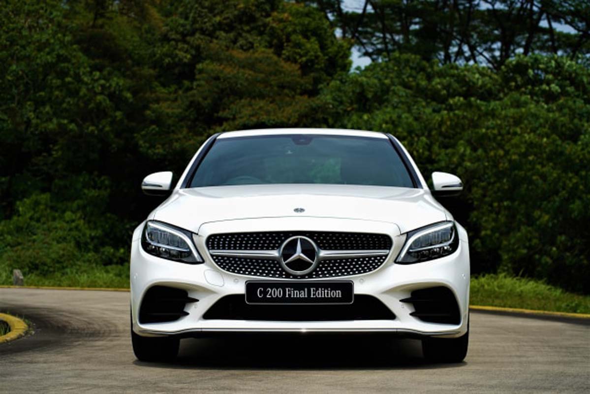 Mercedes-Benz C Class Final Edition 海外正式发布