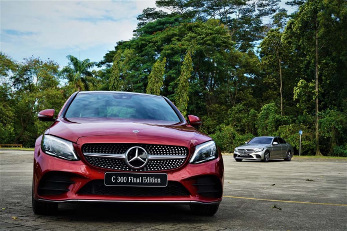 Mercedes-Benz C Class Final Edition 海外正式发布