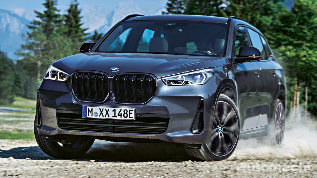 BMW X1 大改款内外大革新，预计2022年登场！