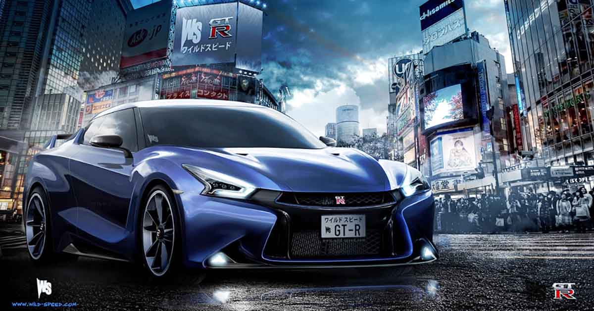 Nissan GTR 升级版车型2022年年末登场