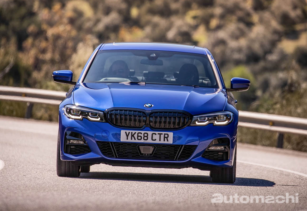 2021 BMW 3 Series 引擎更新,面临无法刷程序情况