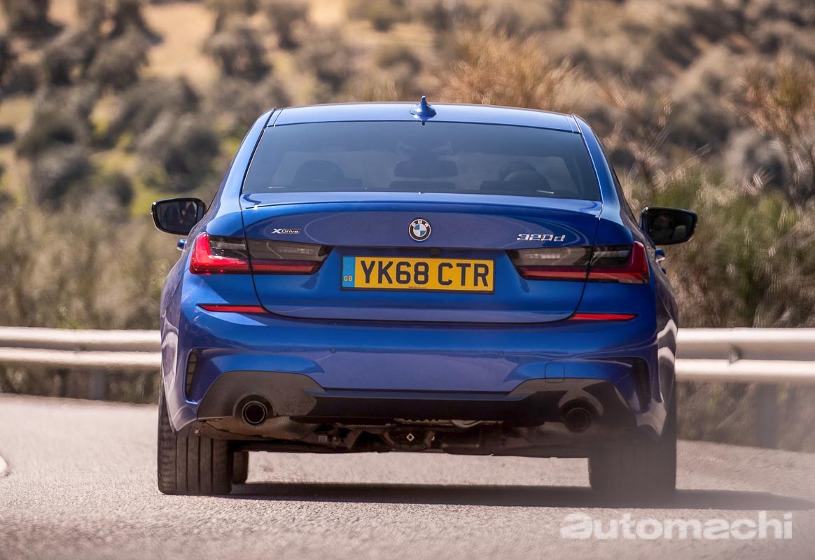 2021 BMW 3 Series 引擎更新,面临无法刷程序情况