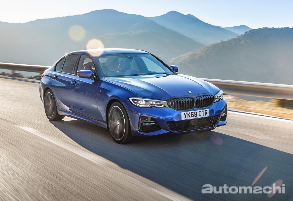 2021 BMW 3 Series 引擎更新,面临无法刷程序情况