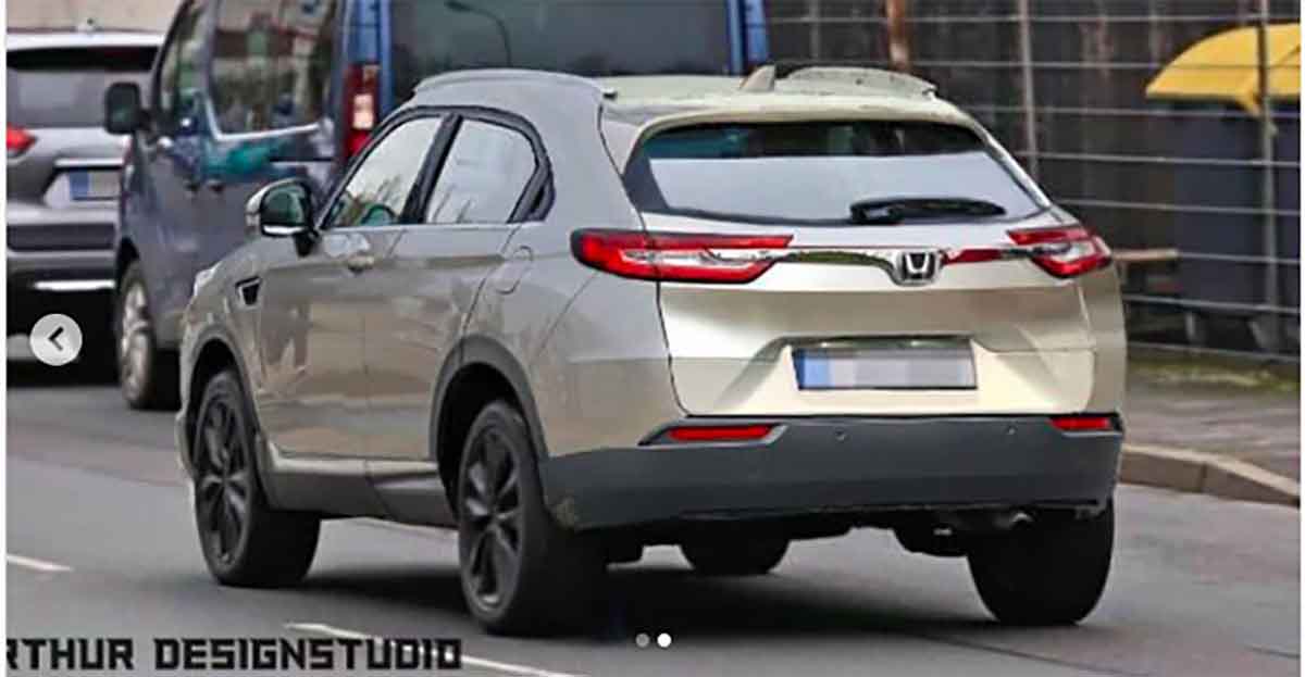 Honda Vezel 渲染图登场,实车2月18日发布!