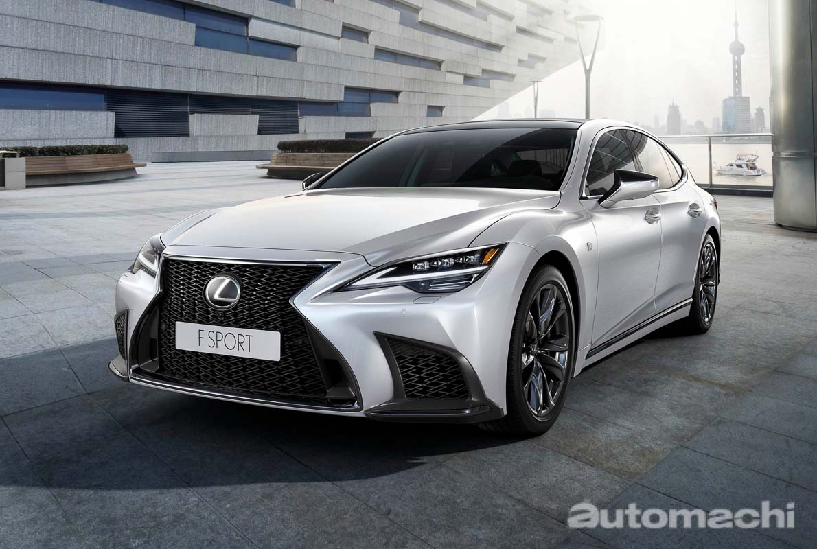 2021 Lexus LS500 正式于我国接单，售价RM 1,023,629起跳