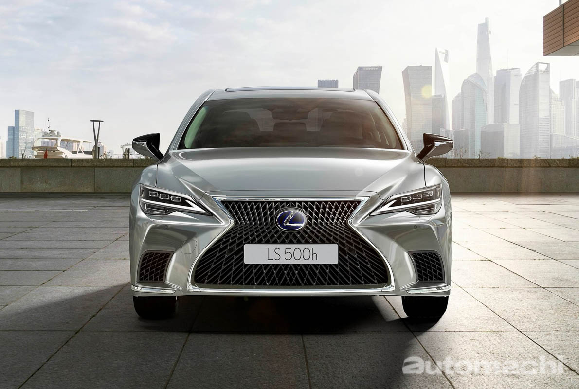 2021 Lexus LS500 正式于我国接单，售价RM 1,023,629起跳