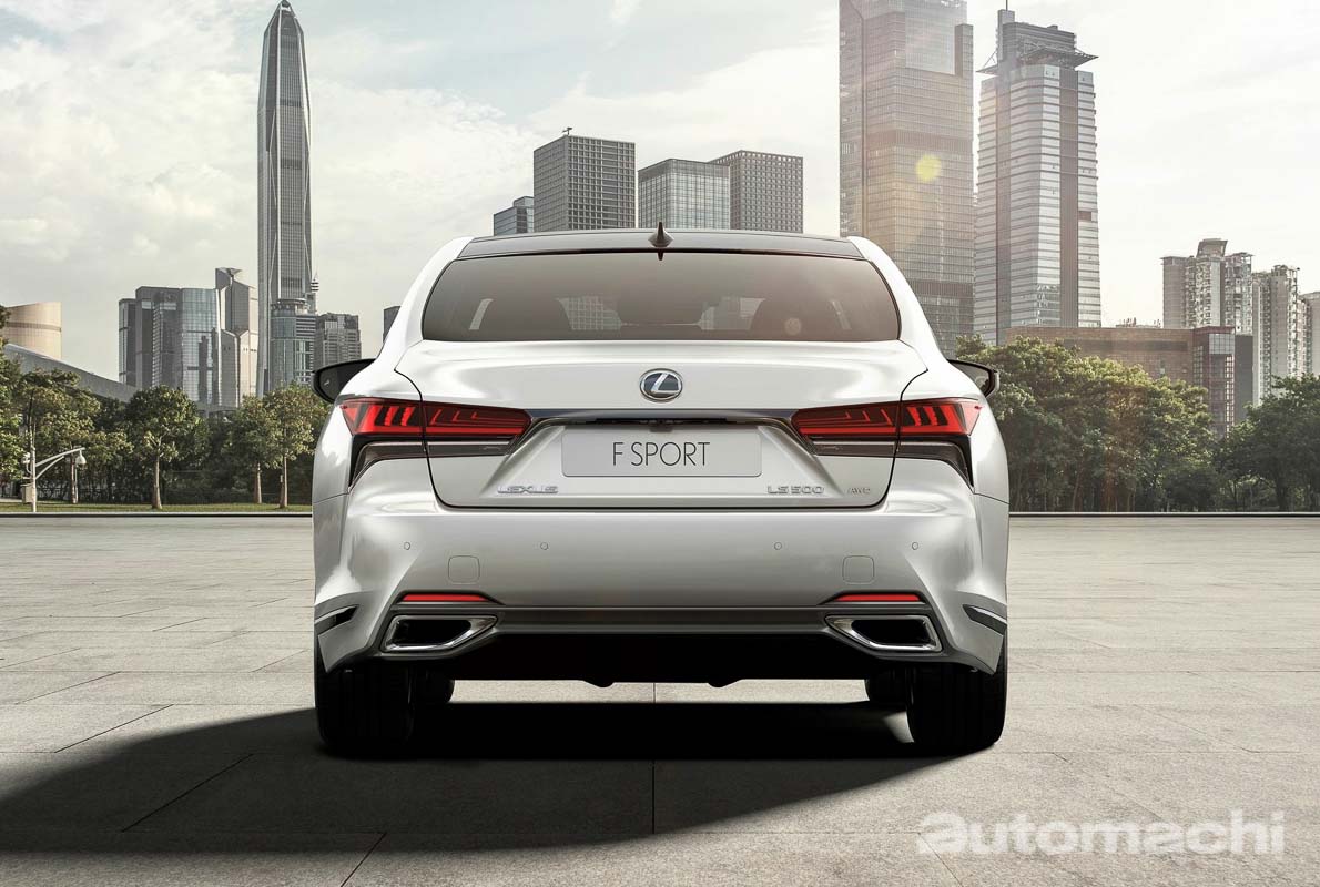 2021 Lexus LS500 正式于我国接单，售价RM 1,023,629起跳