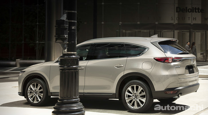 Mazda CX-8 或将在今年追加2.5T汽油引擎