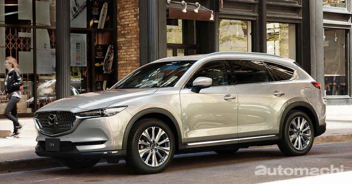 Mazda CX-8 或将在今年追加2.5T汽油引擎