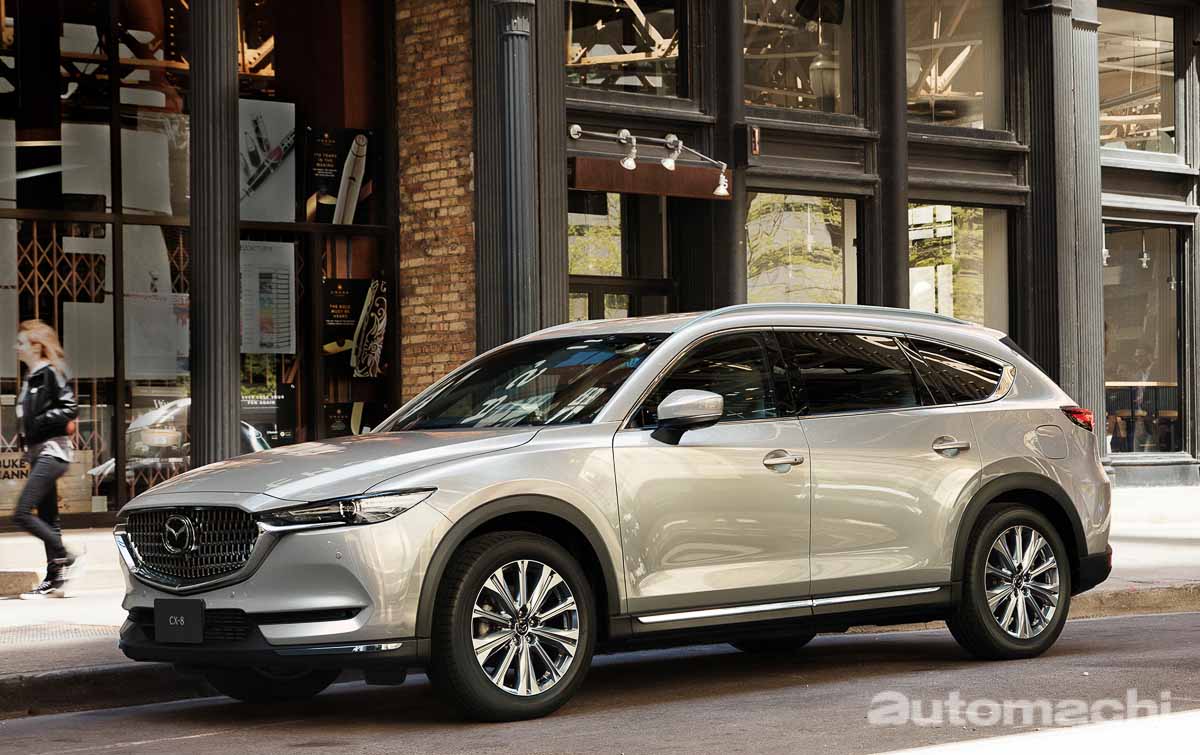 Mazda CX-8 或将在今年追加2.5T汽油引擎