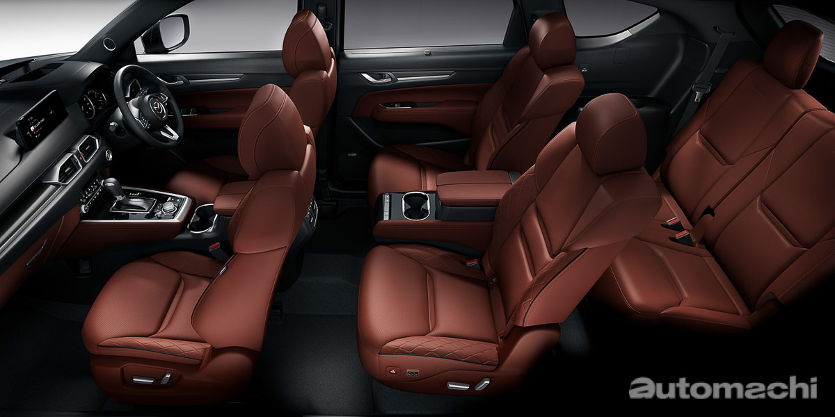 Mazda CX-8 或将在今年追加2.5T汽油引擎