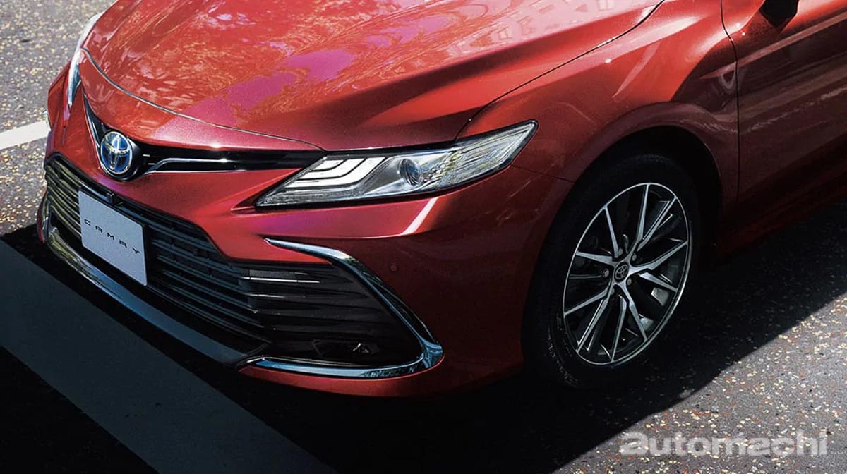 2021 Toyota Camry 日本上市,配备升级!