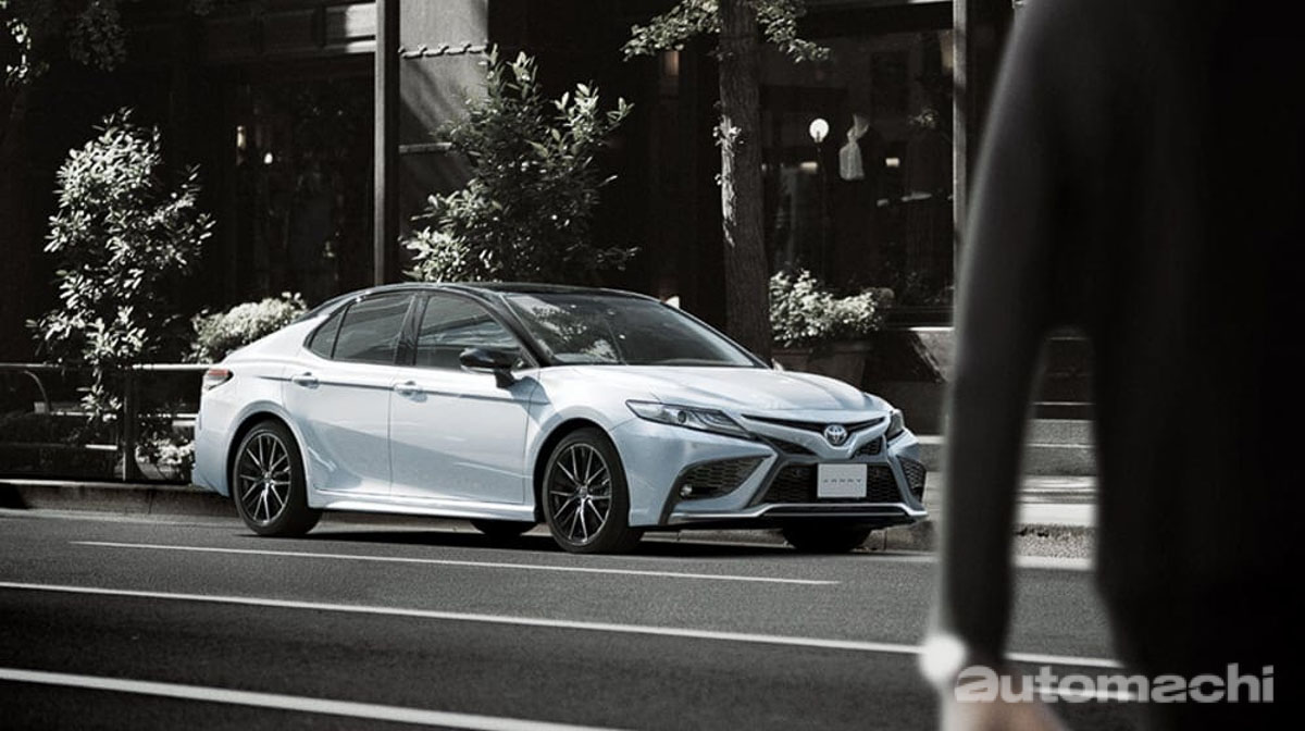 2021 Toyota Camry 日本上市,配备升级!