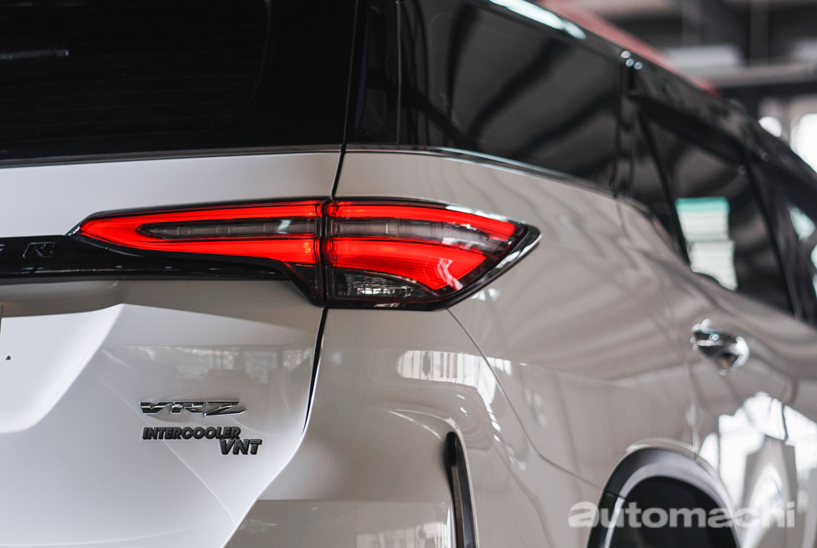 2021 Toyota Fortuner 正式发表，售价RM 167,357.40 起跳