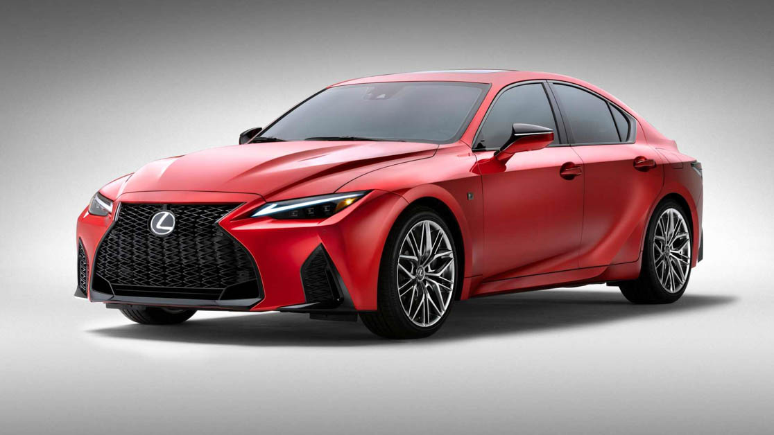 2022 Lexus IS500