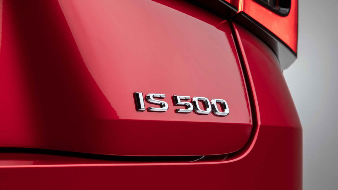 2022 Lexus IS500 