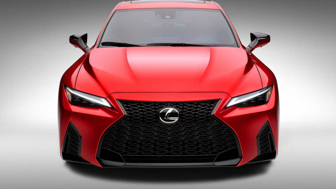 2022 Lexus IS500 