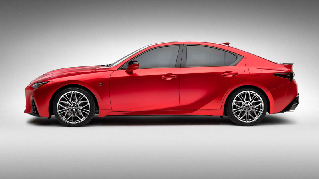 2022 Lexus IS500 